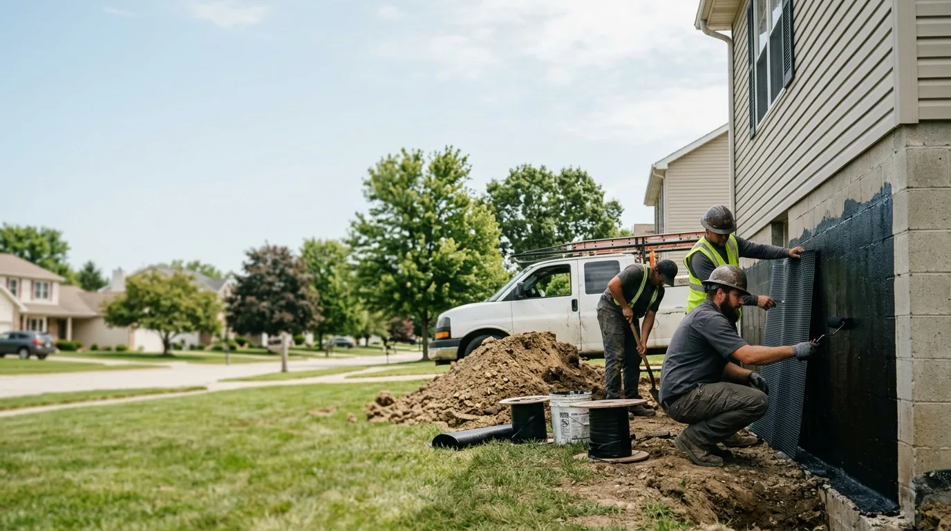 Basement Waterproofing in Rimersburg, PA near me
